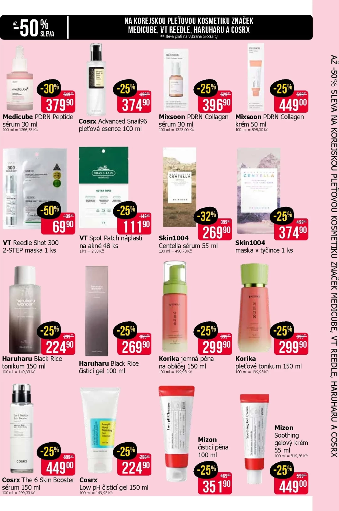 Originální strana 3 z 21 letáku Teta drogerie – Teta drogerie
