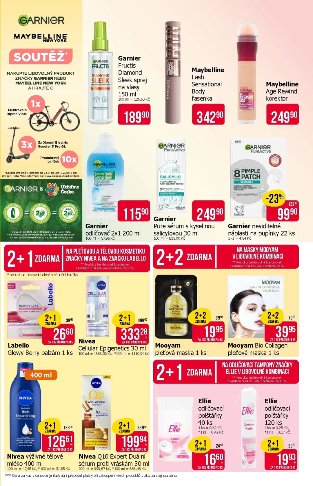 Originální strana 5 z 21 letáku Teta drogerie – Teta drogerie