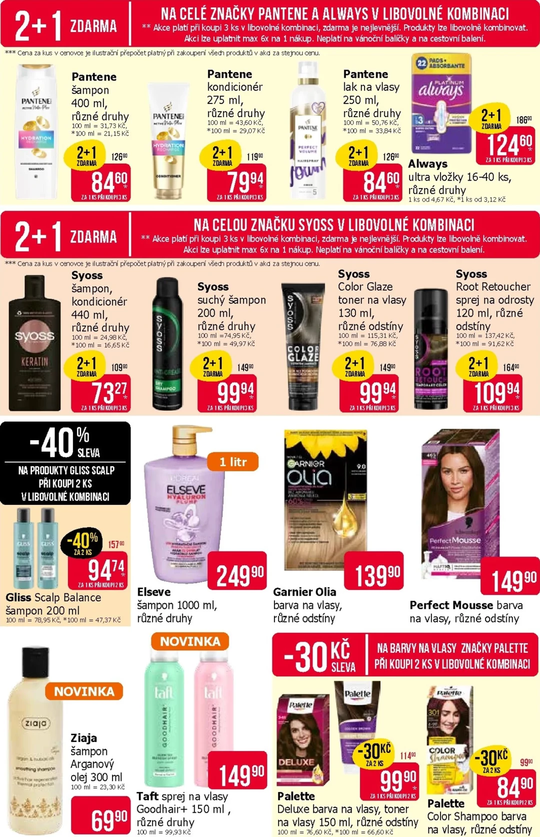 Originální strana 8 z 21 letáku Teta drogerie – Teta drogerie