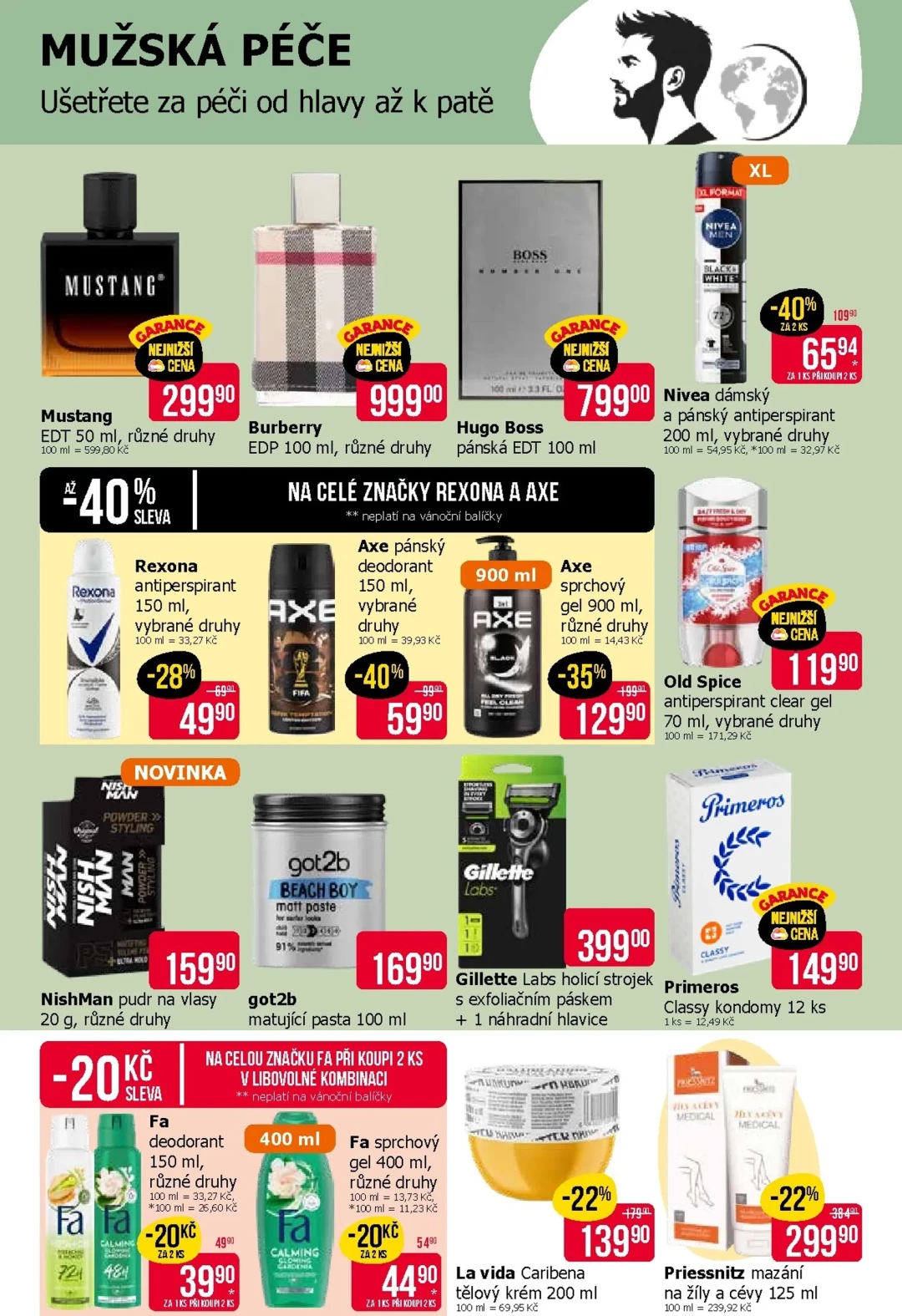 Originální strana 10 z 21 letáku Teta drogerie – Teta drogerie