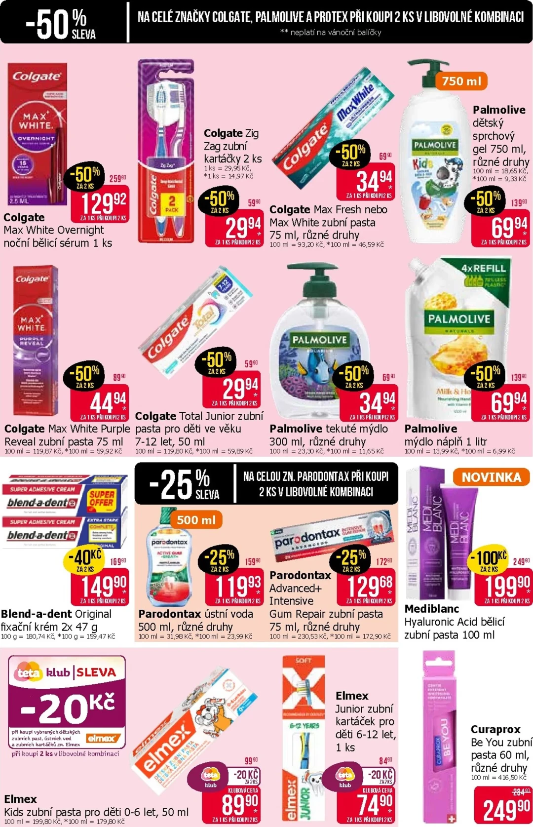 Originální strana 11 z 21 letáku Teta drogerie – Teta drogerie