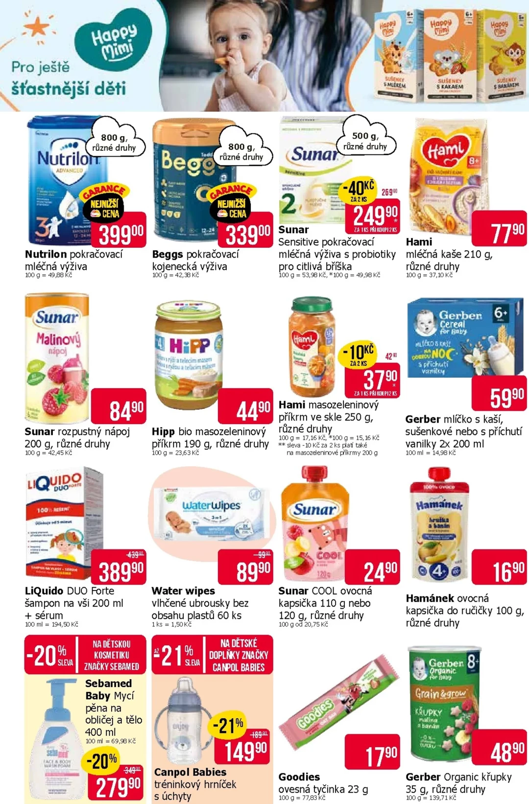 Originální strana 12 z 21 letáku Teta drogerie – Teta drogerie