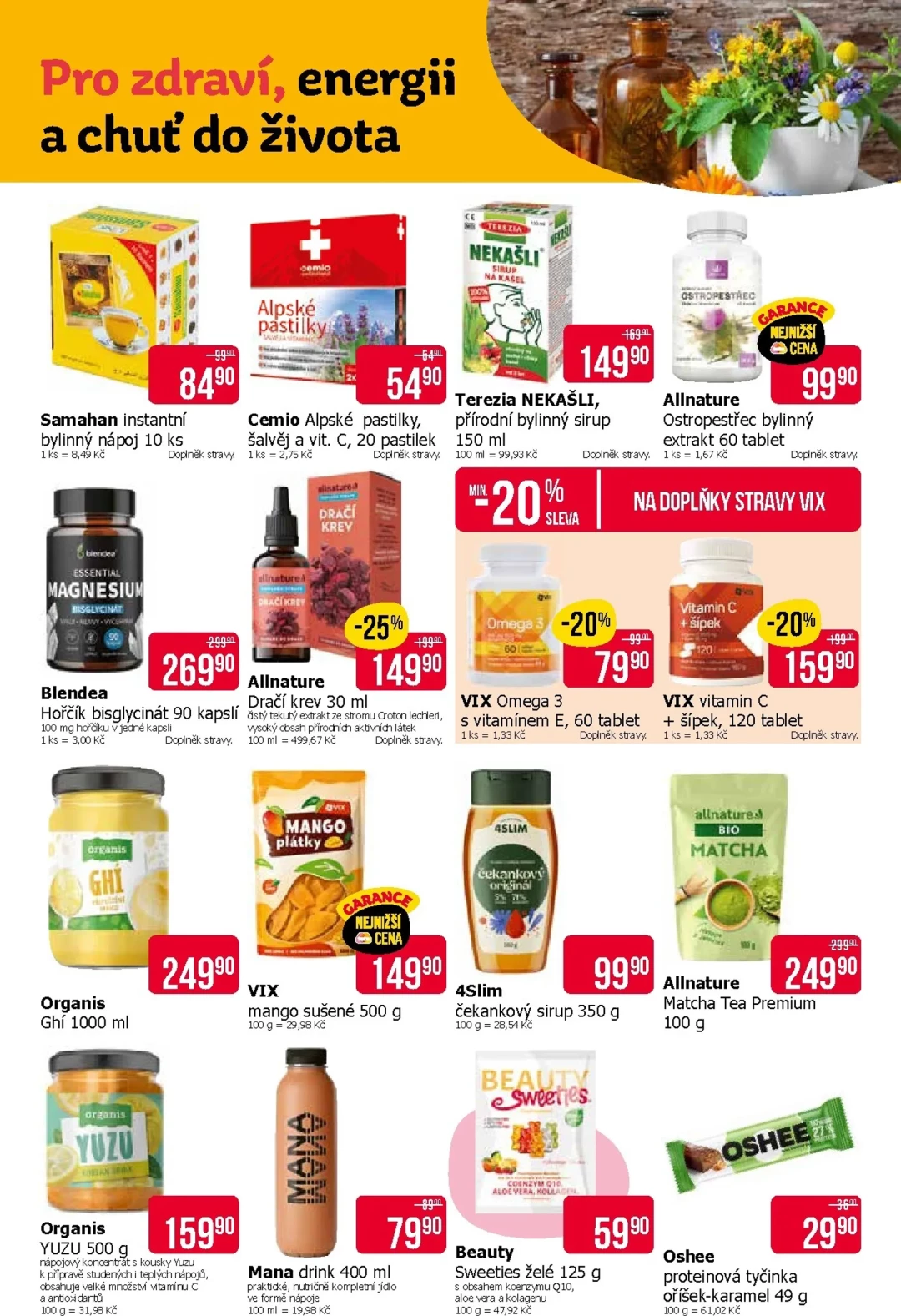 Originální strana 13 z 21 letáku Teta drogerie – Teta drogerie