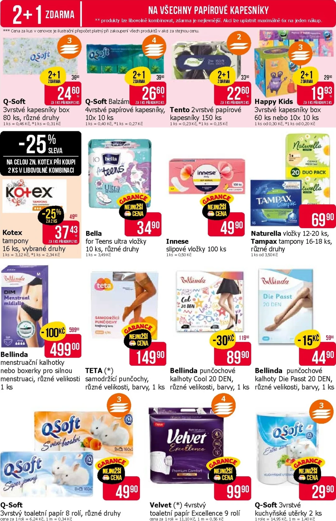 Originální strana 14 z 21 letáku Teta drogerie – Teta drogerie