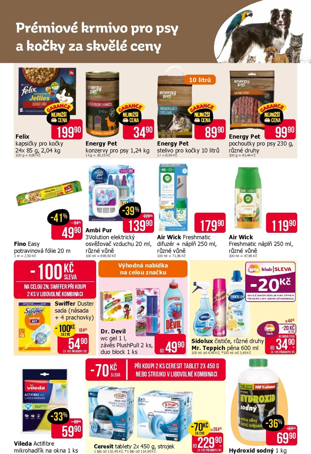 Originální strana 15 z 21 letáku Teta drogerie – Teta drogerie