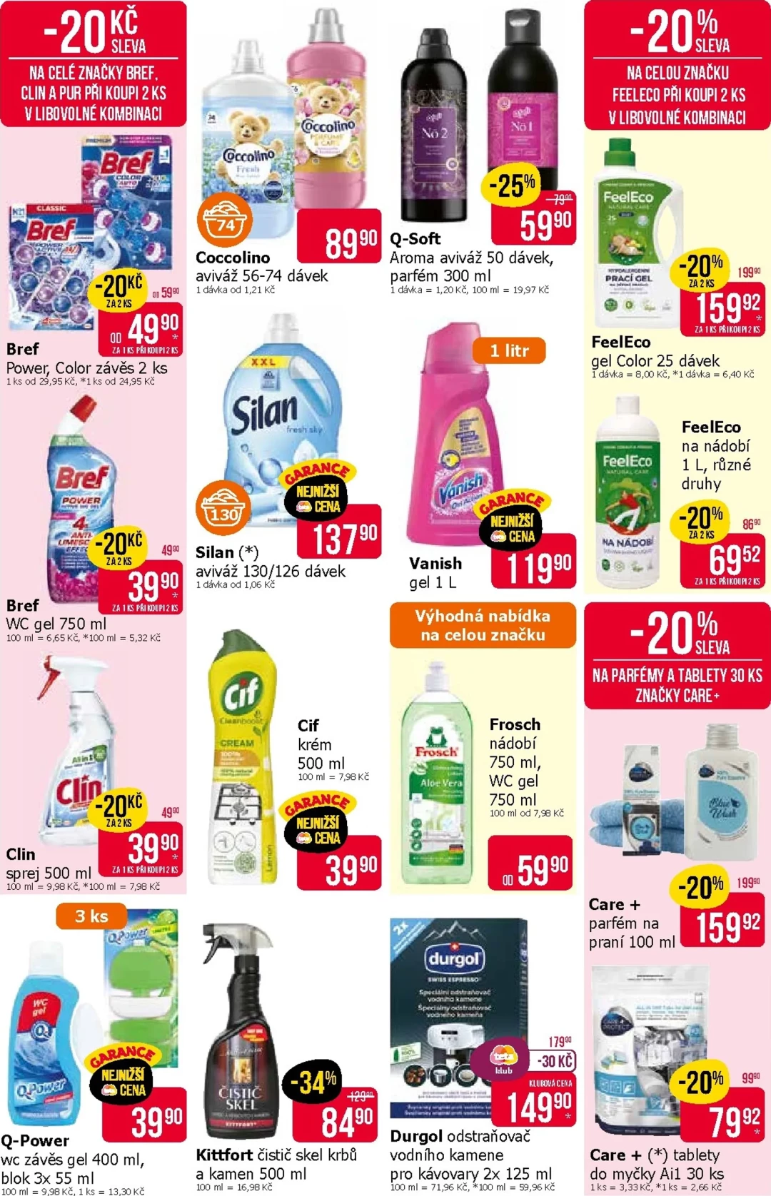 Originální strana 16 z 21 letáku Teta drogerie – Teta drogerie