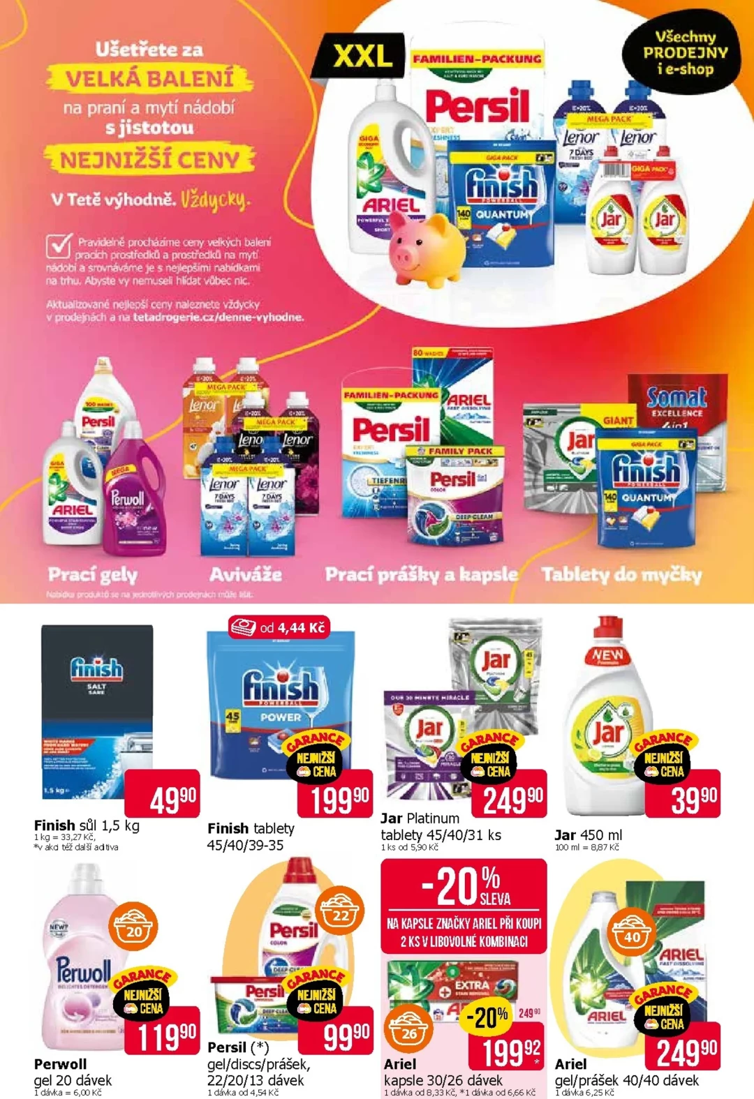 Originální strana 17 z 21 letáku Teta drogerie – Teta drogerie