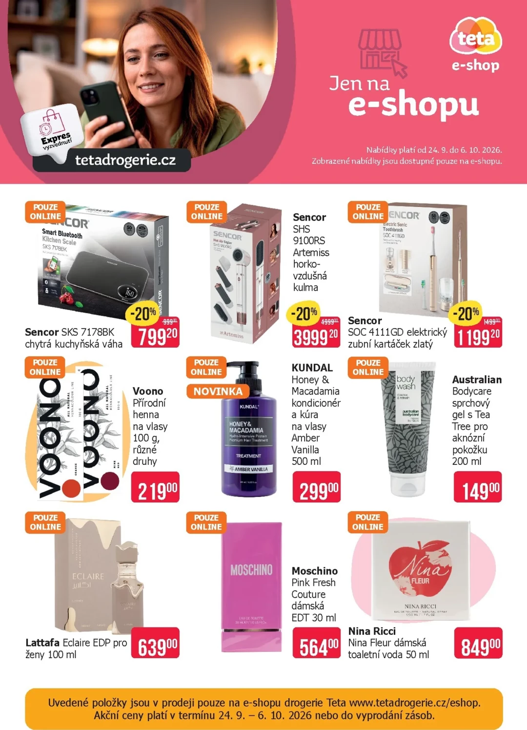 Originální strana 19 z 21 letáku Teta drogerie – Teta drogerie
