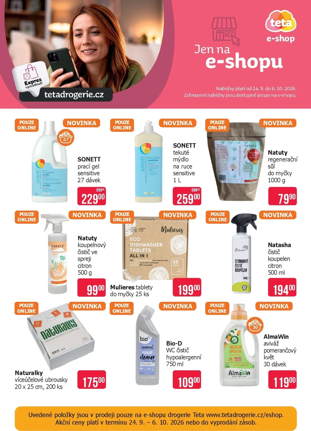 Originální strana 21 z 21 letáku Teta drogerie – Teta drogerie