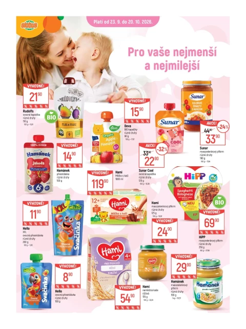 Globus - Pro vaše nejmenší a nejmilejší