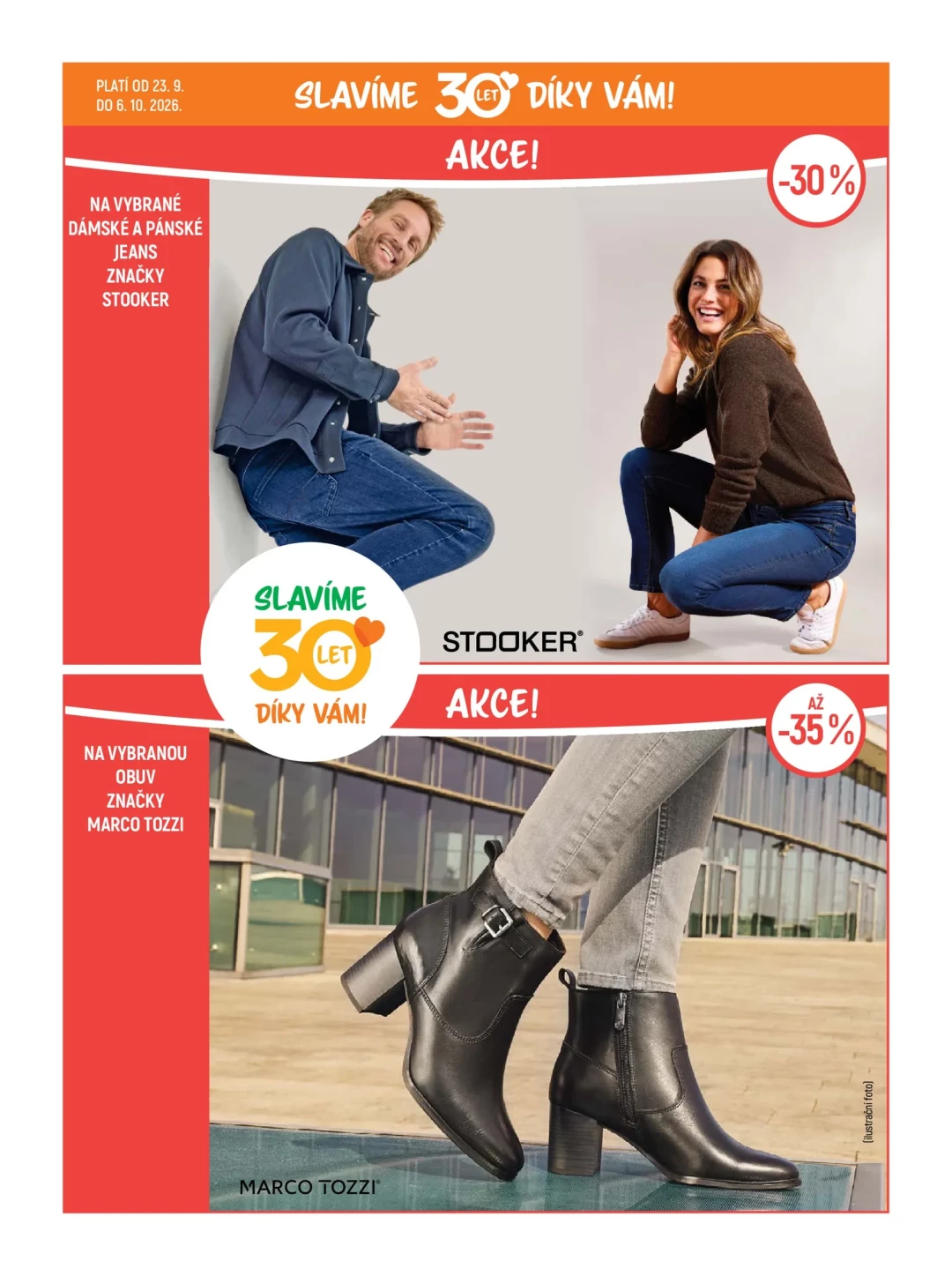 Originální strana 5 z 5 letáku Globus – Globus - Slavíme 30 let díky vám