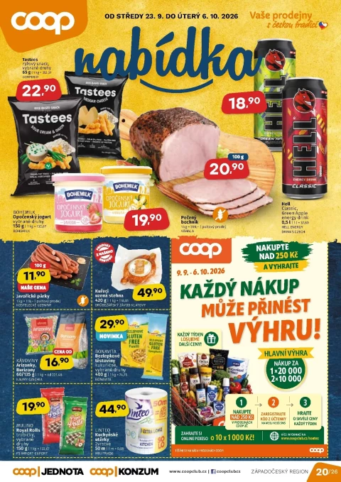 Coop - Západní Čechy
