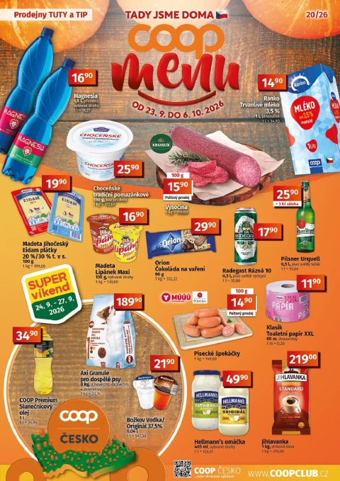 Coop Tuty a Tip Menu
