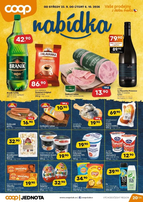 Coop - Východní Čechy