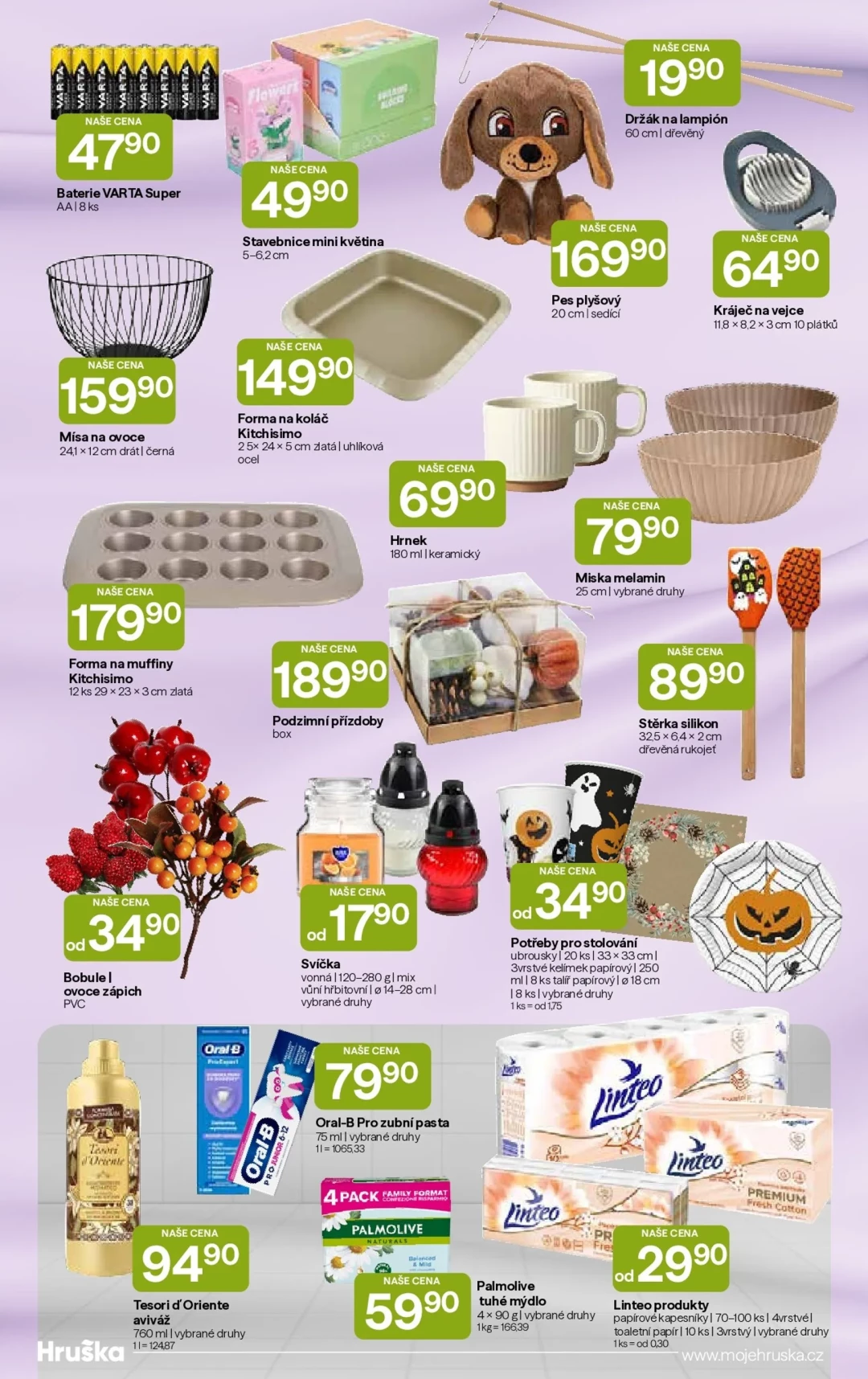 Originální strana 2 z 8 letáku Hruška – Hruška - Katalog