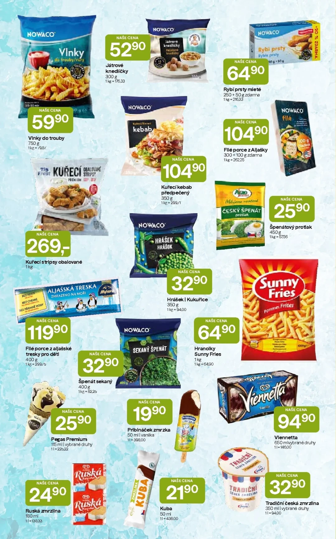 Originální strana 4 z 8 letáku Hruška – Hruška - Katalog