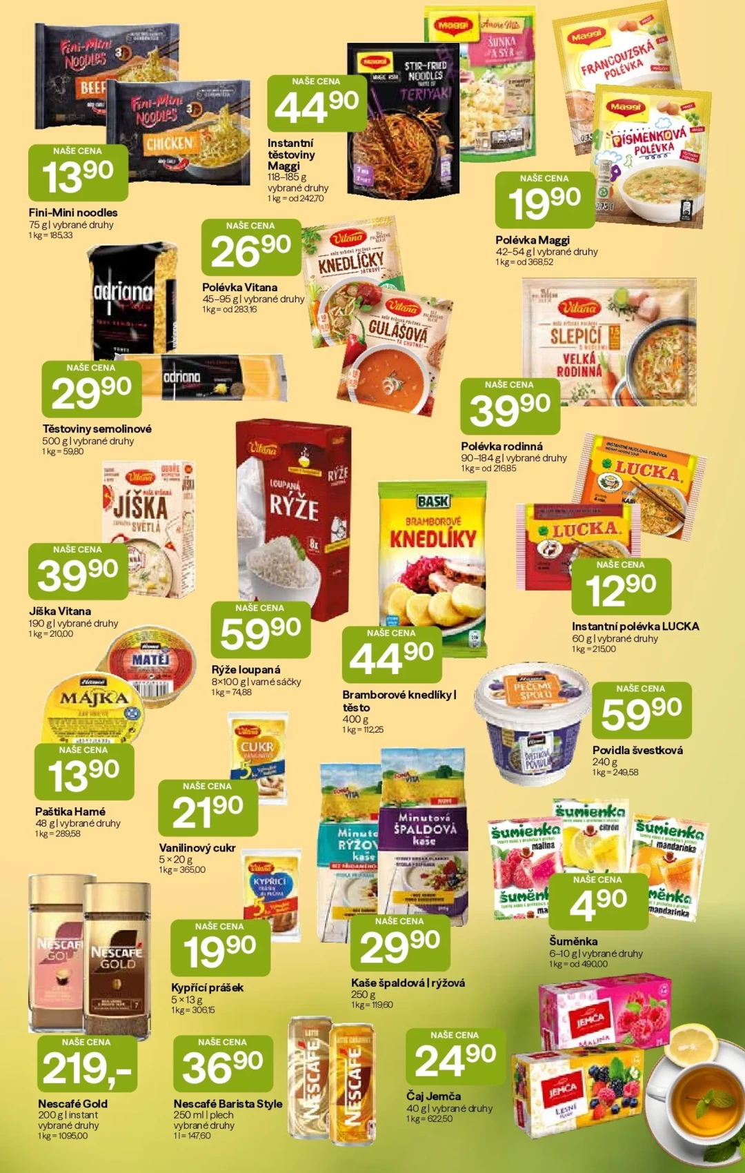 Originální strana 5 z 8 letáku Hruška – Hruška - Katalog