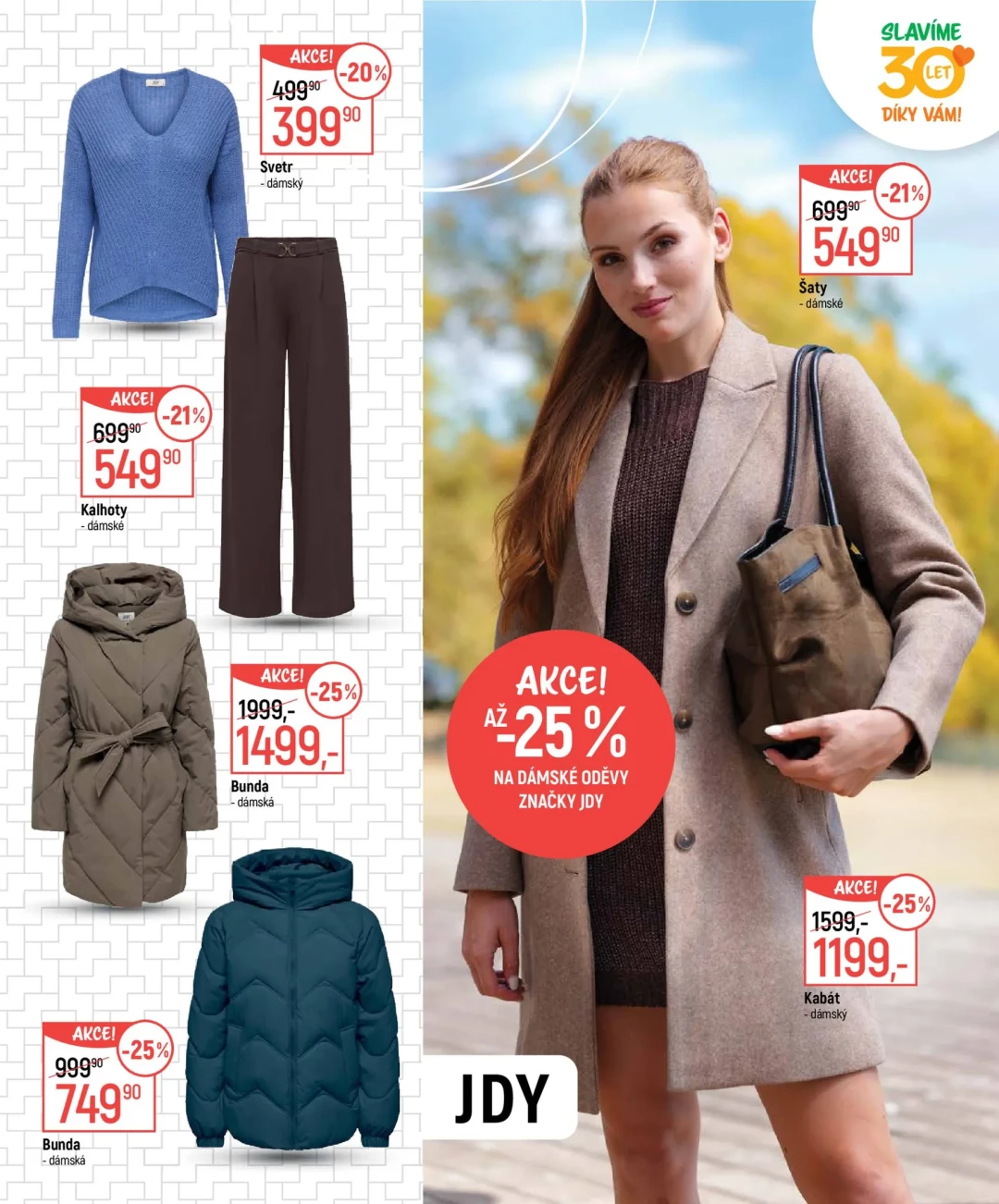 Originální strana 5 z 31 letáku Globus – Globus - Podzim