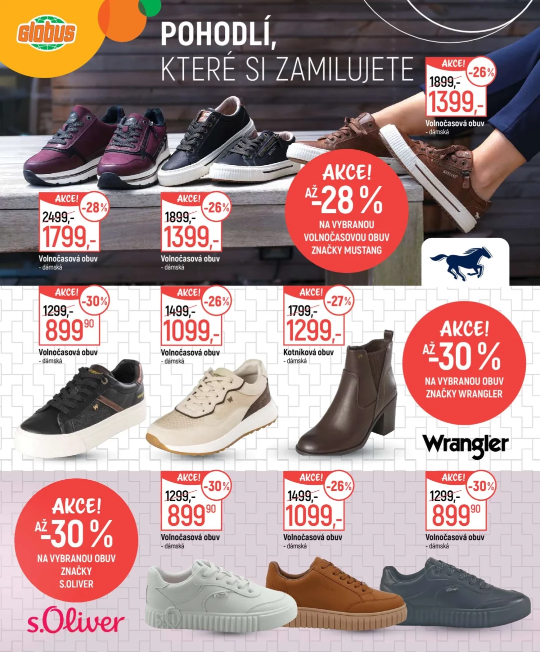 Originální strana 8 z 31 letáku Globus – Globus - Podzim