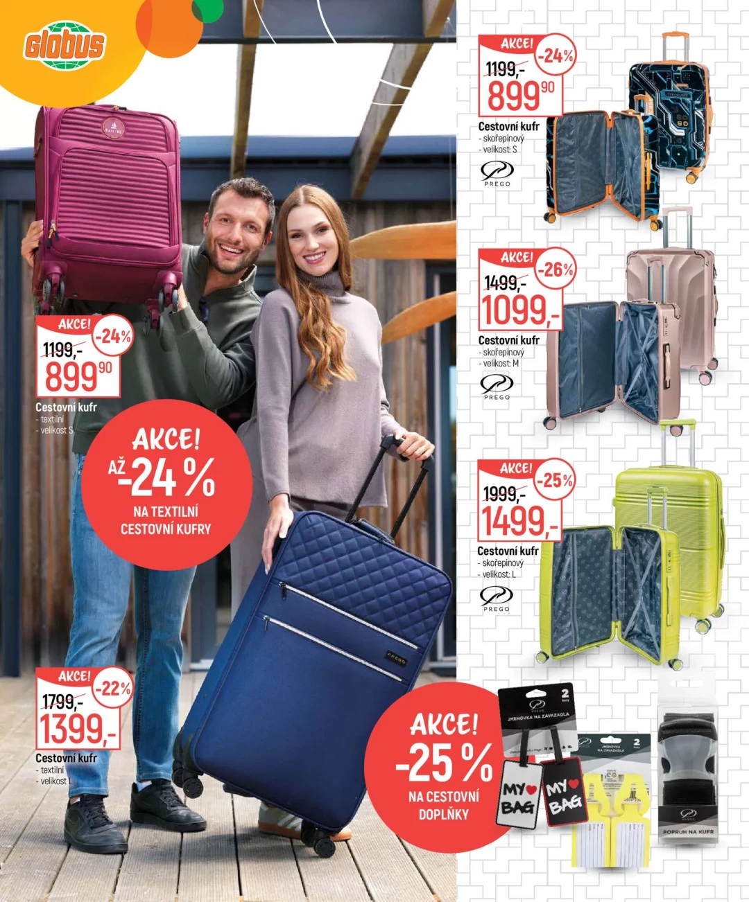 Originální strana 12 z 31 letáku Globus – Globus - Podzim