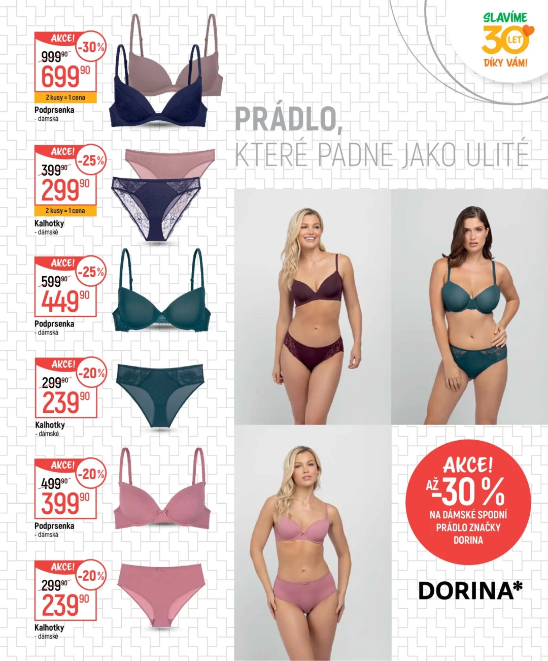 Originální strana 29 z 31 letáku Globus – Globus - Podzim