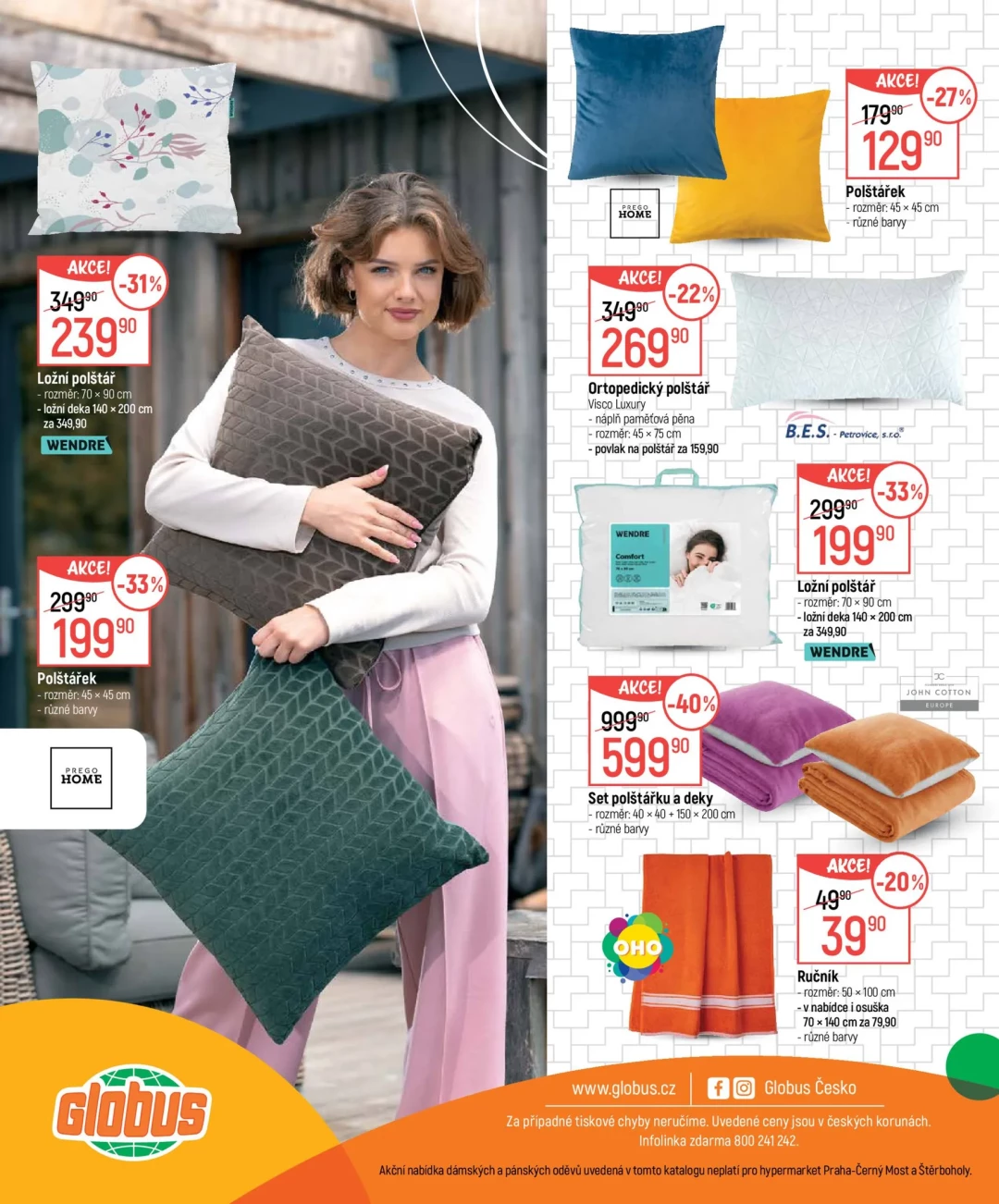 Originální strana 31 z 31 letáku Globus – Globus - Podzim