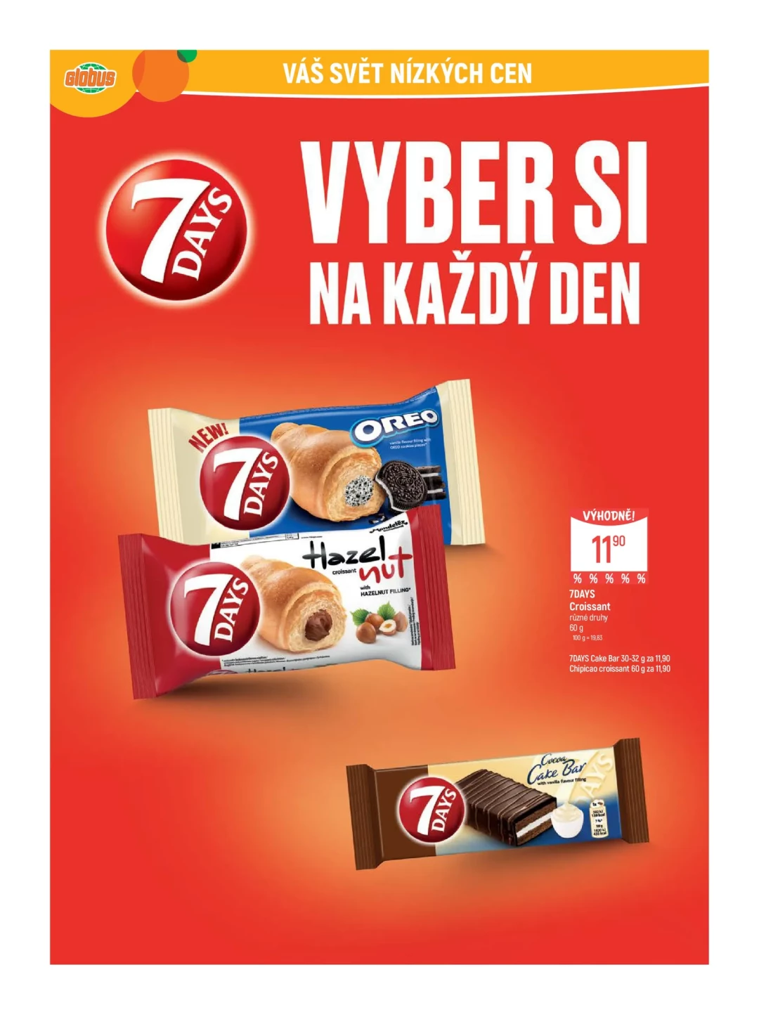 Originální strana 32 z 51 letáku Globus – Globus Praha-Černý Most