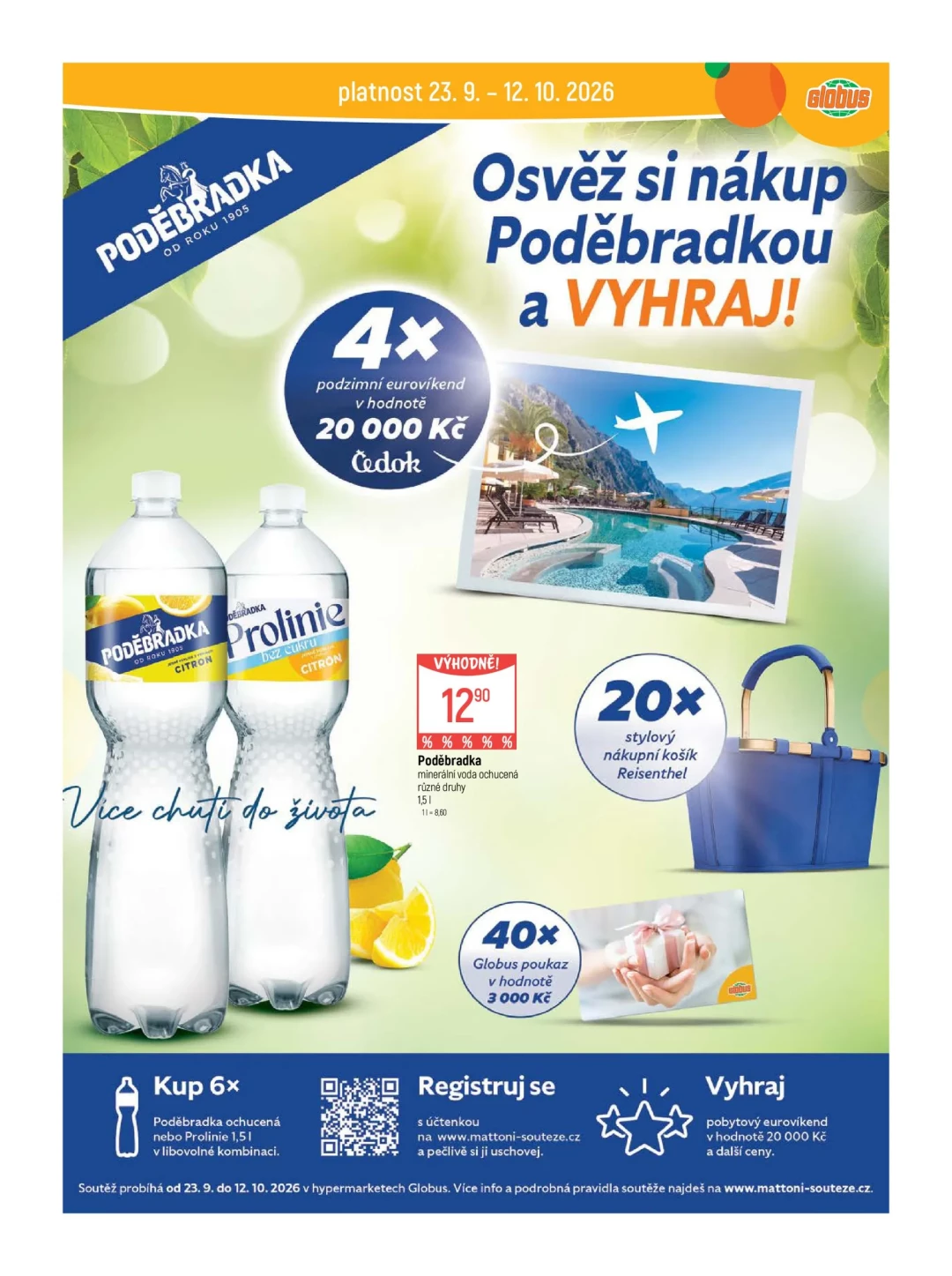 Originální strana 33 z 51 letáku Globus – Globus Praha-Černý Most