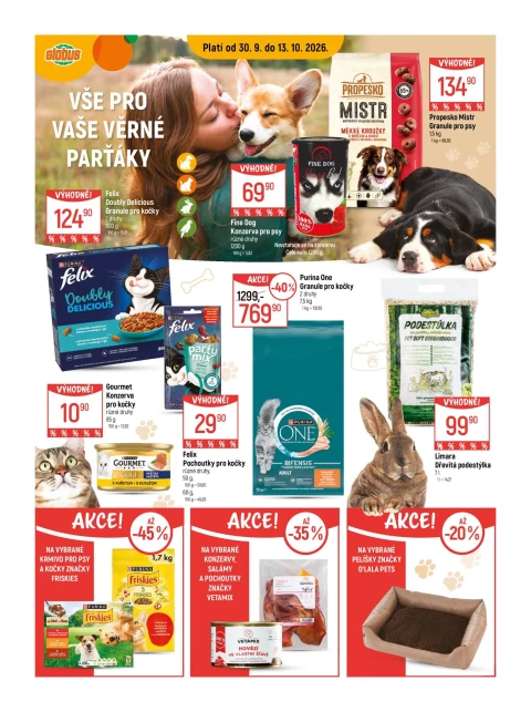 Globus - Vče pro vaše věrné parťáky