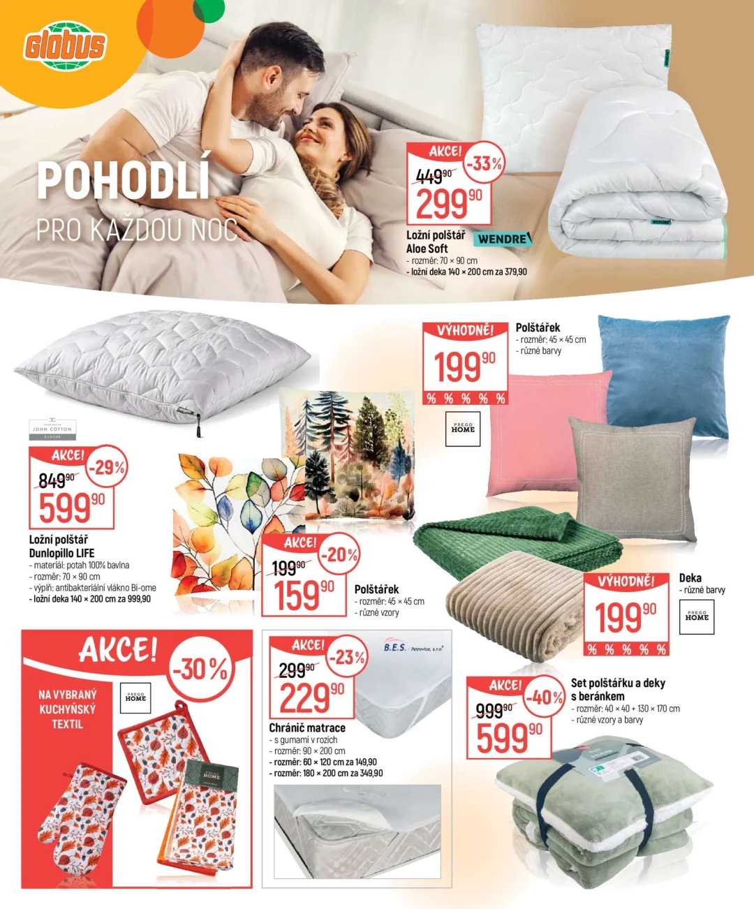 Originální strana 10 z 12 letáku Globus – Globus - Čistý a útulný domov