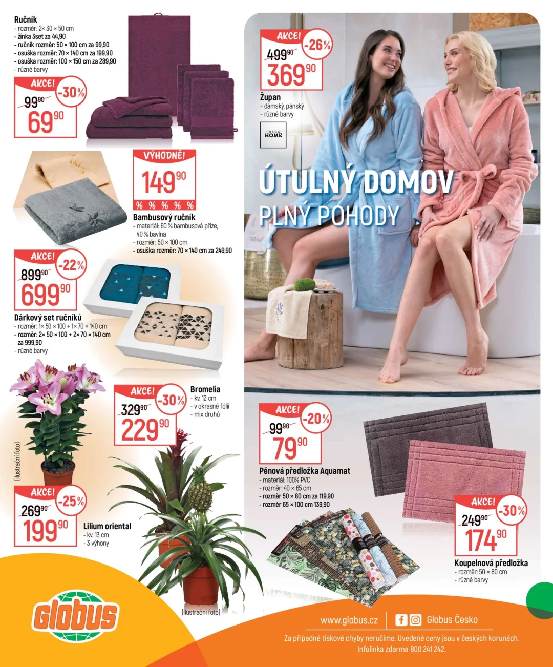 Originální strana 12 z 12 letáku Globus – Globus - Čistý a útulný domov