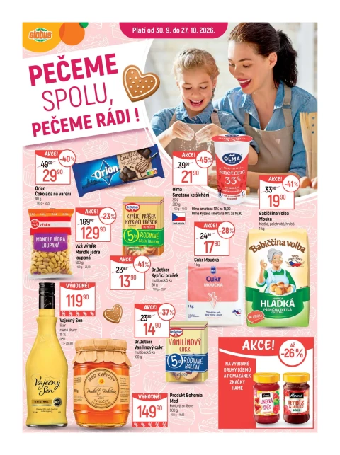 Globus - Pečeme spolu