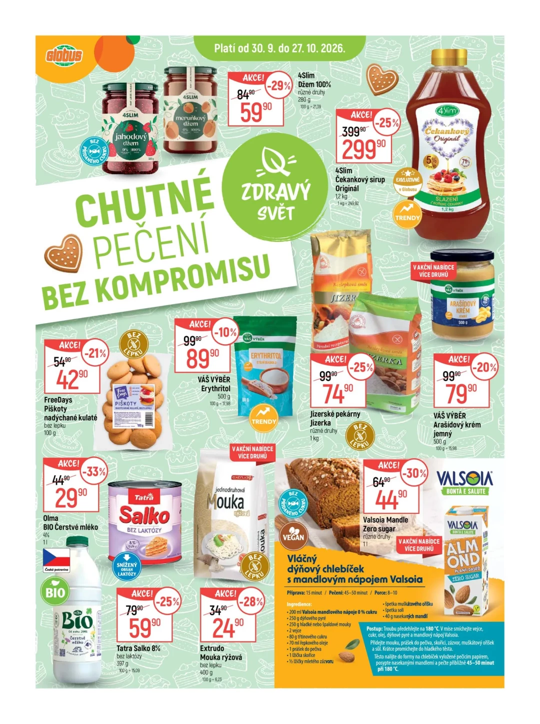 Originální strana 5 z 6 letáku Globus – Globus - Pečeme spolu