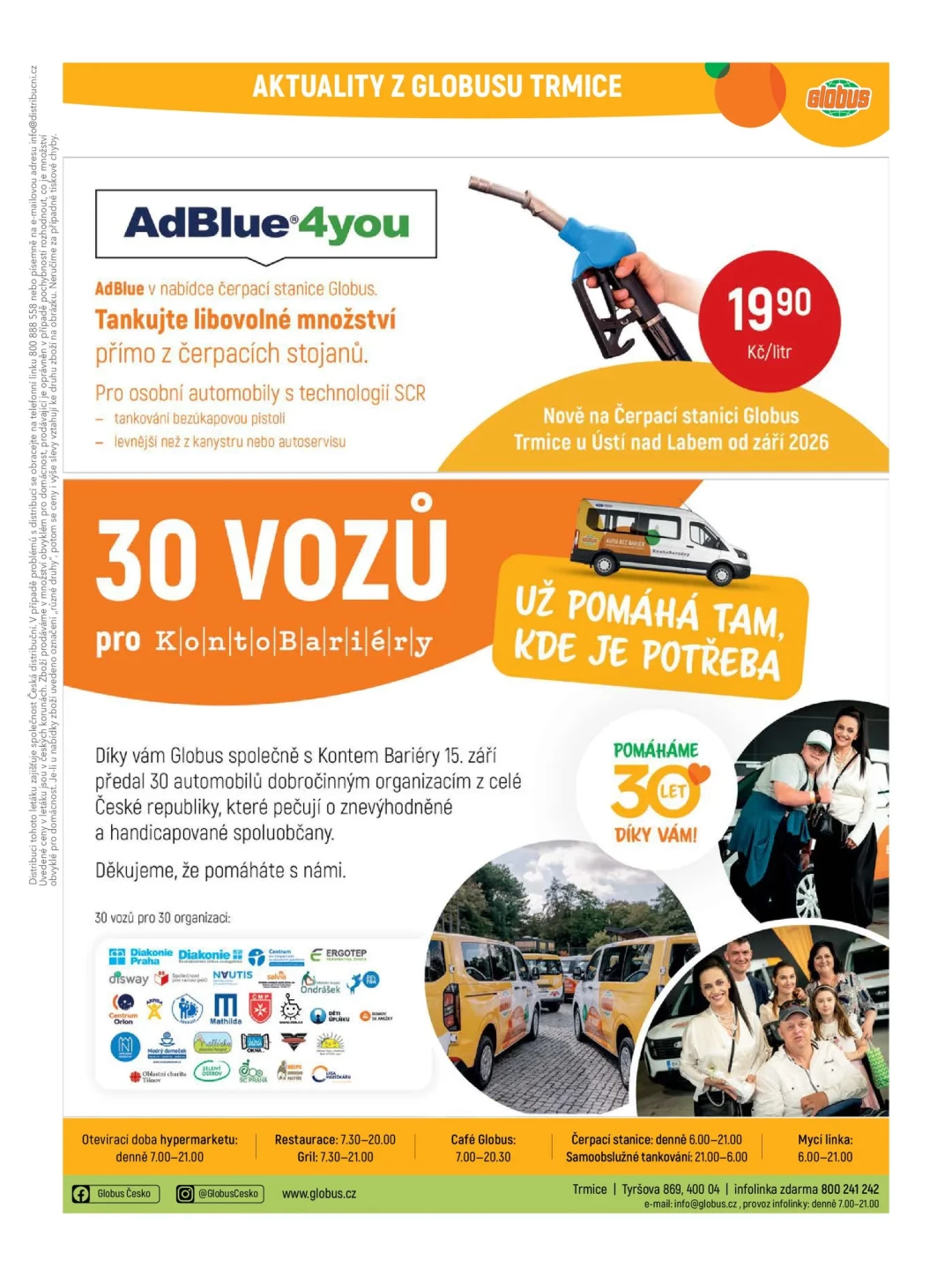 Originální strana 44 z 51 letáku Globus – Globus Trmice