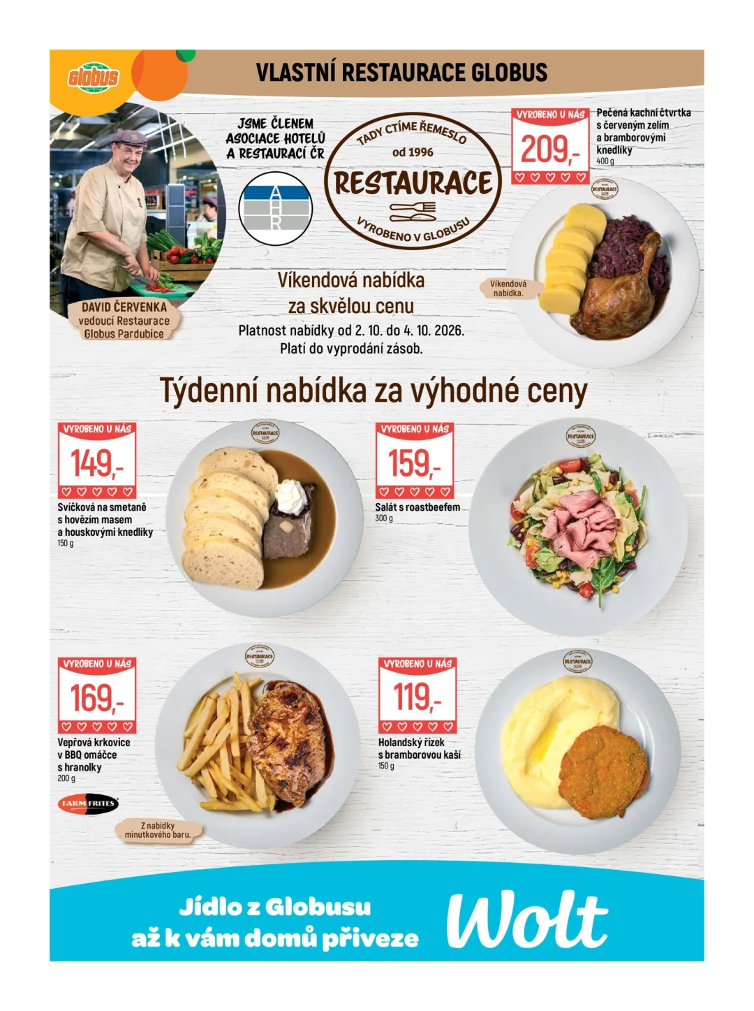 Originální strana 7 z 51 letáku Globus – Globus Pardubice
