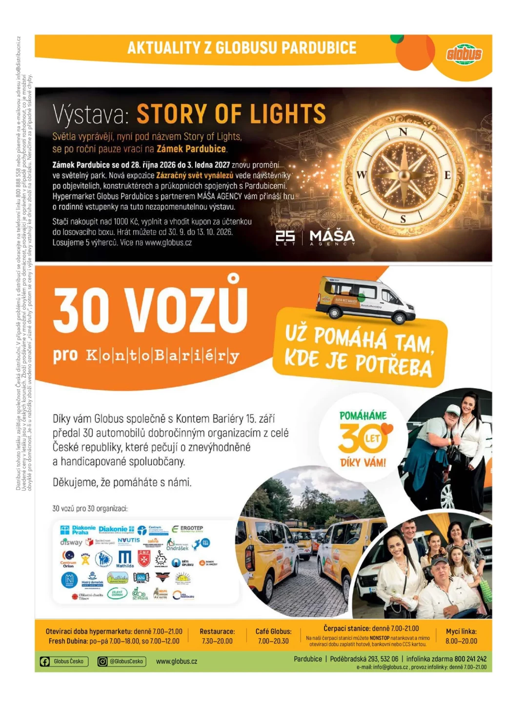 Originální strana 44 z 51 letáku Globus – Globus Pardubice