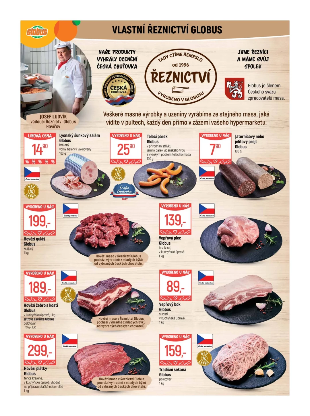 Originální strana 5 z 51 letáku Globus – Globus Havířov