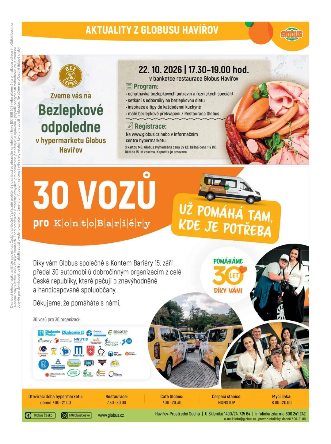 Originální strana 44 z 51 letáku Globus – Globus Havířov