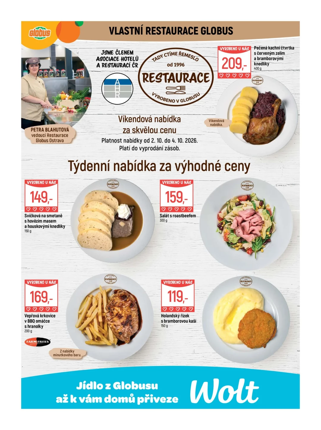 Originální strana 7 z 51 letáku Globus – Globus - Ostrava