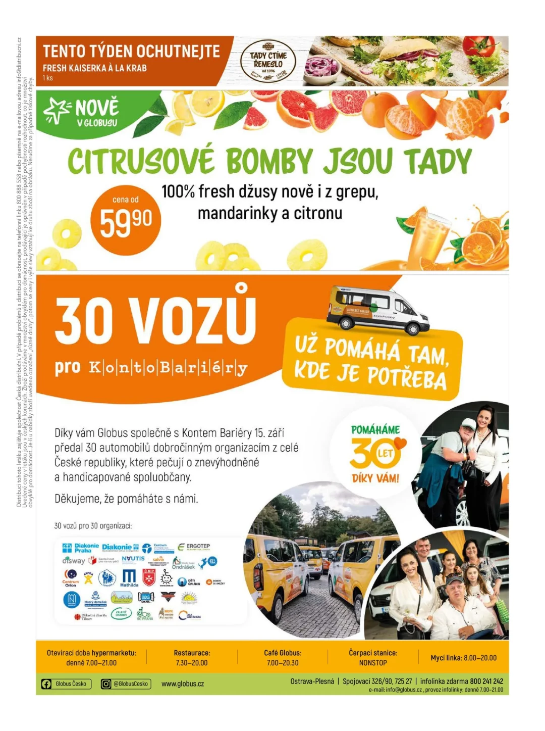 Originální strana 44 z 51 letáku Globus – Globus - Ostrava