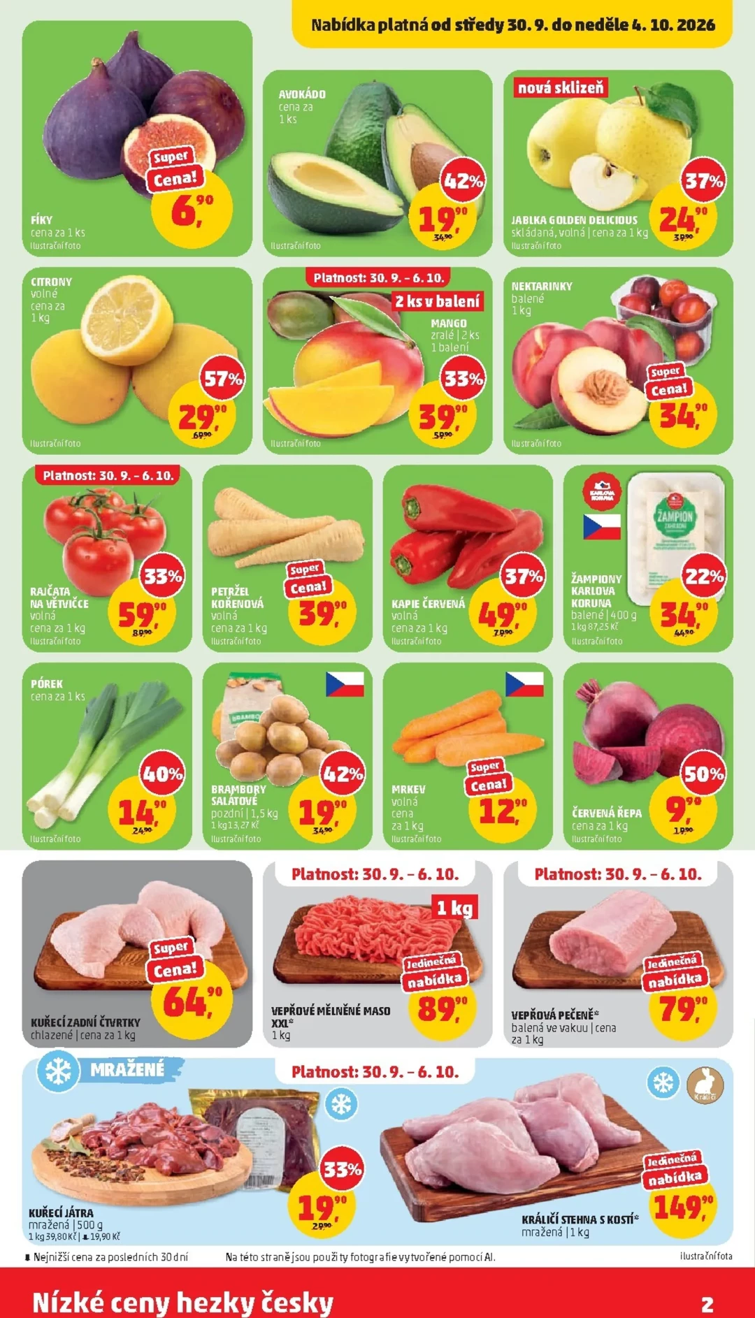 Originální strana 2 z 37 letáku Penny – PENNY