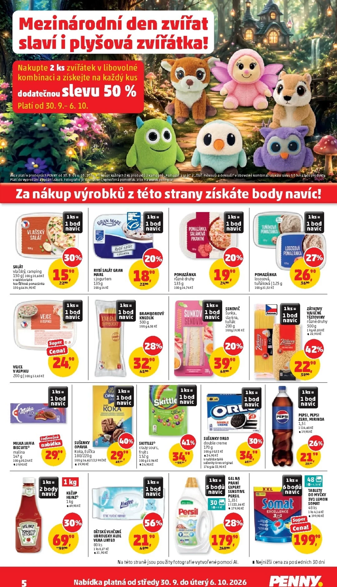 Originální strana 5 z 37 letáku Penny – PENNY