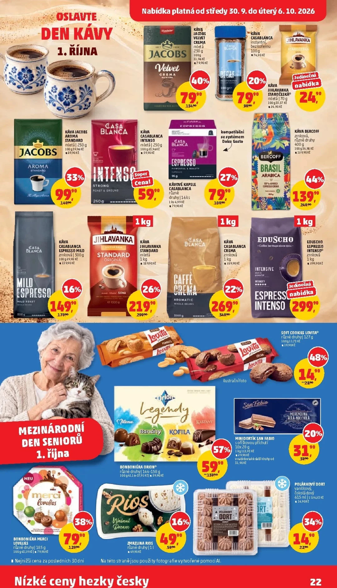 Originální strana 22 z 37 letáku Penny – PENNY
