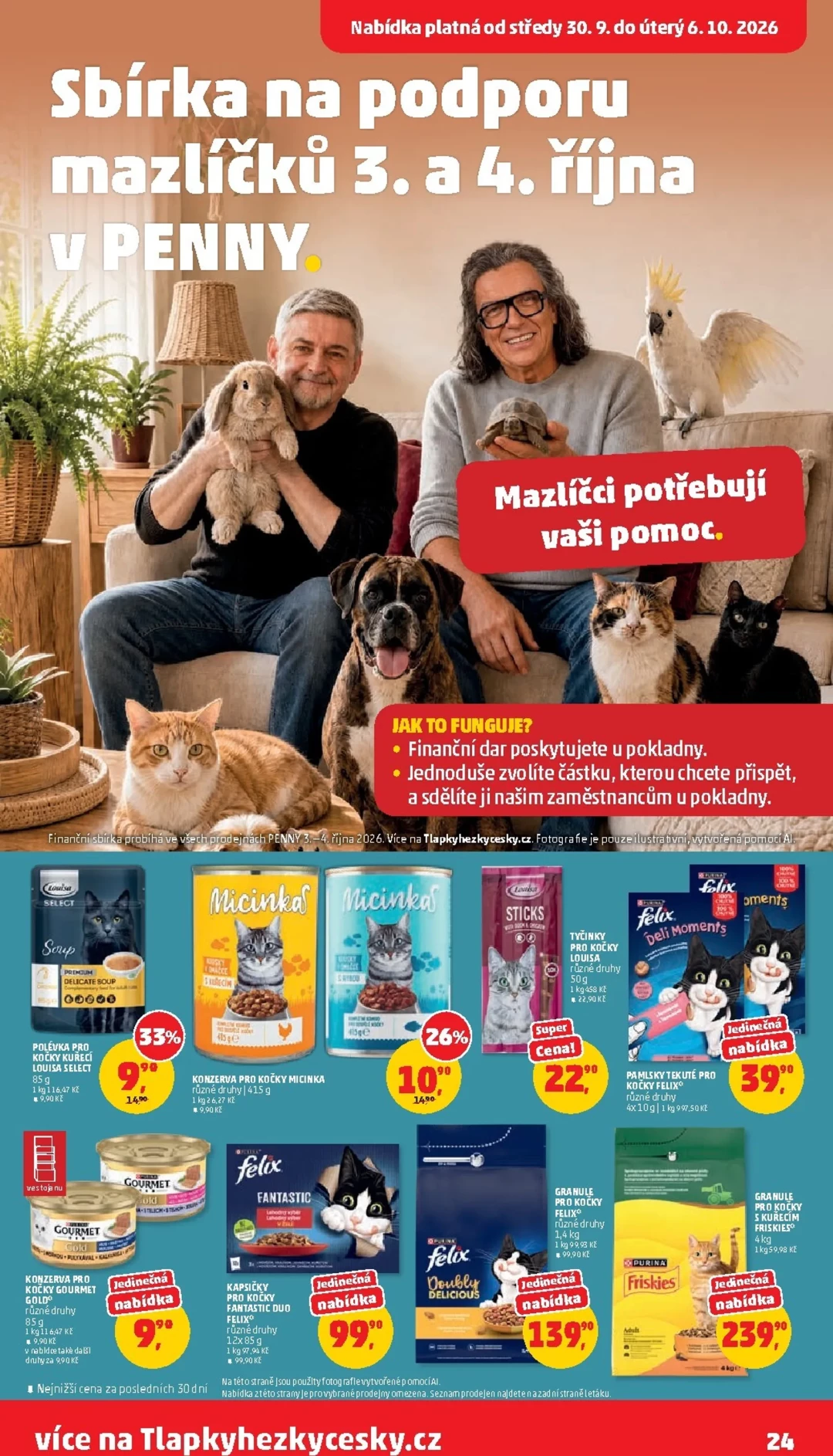 Originální strana 24 z 37 letáku Penny – PENNY