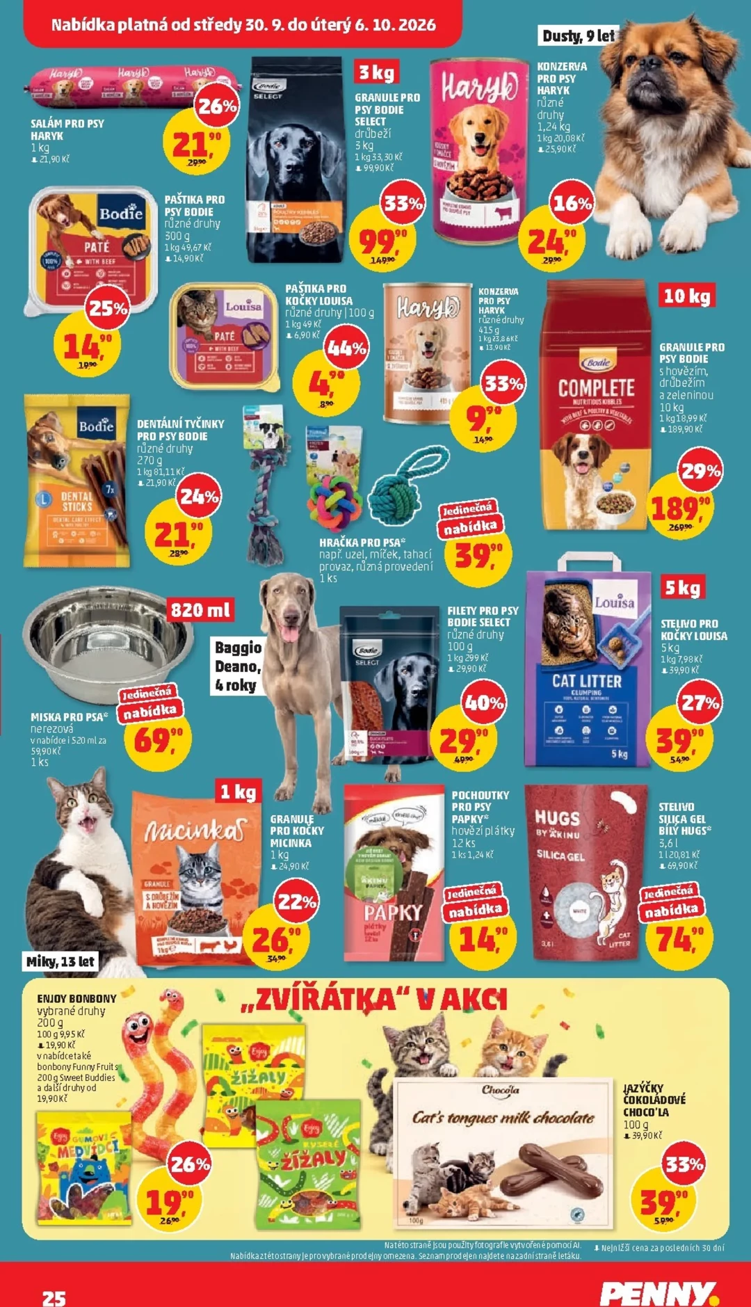Originální strana 25 z 37 letáku Penny – PENNY