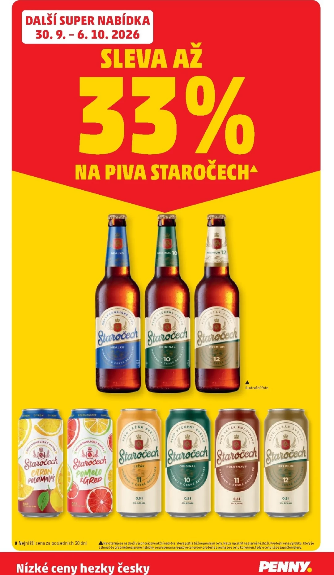 Originální strana 36 z 37 letáku Penny – PENNY