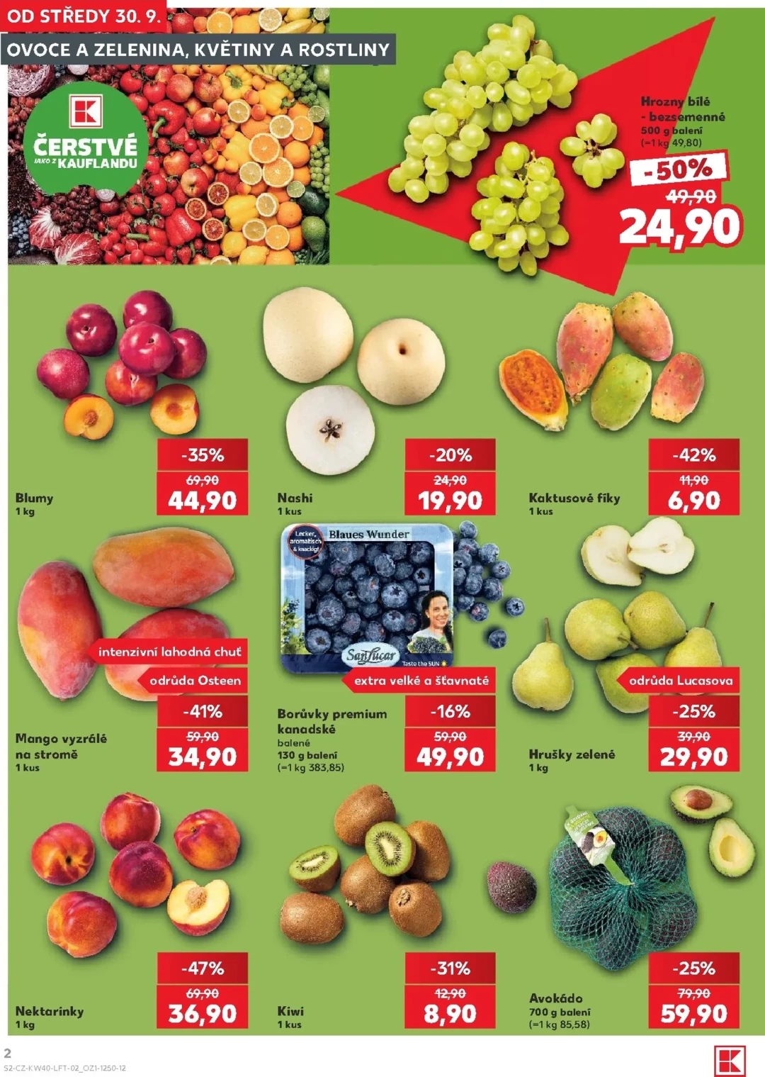 Originální strana 2 z 54 letáku Kaufland – Kaufland - Brno