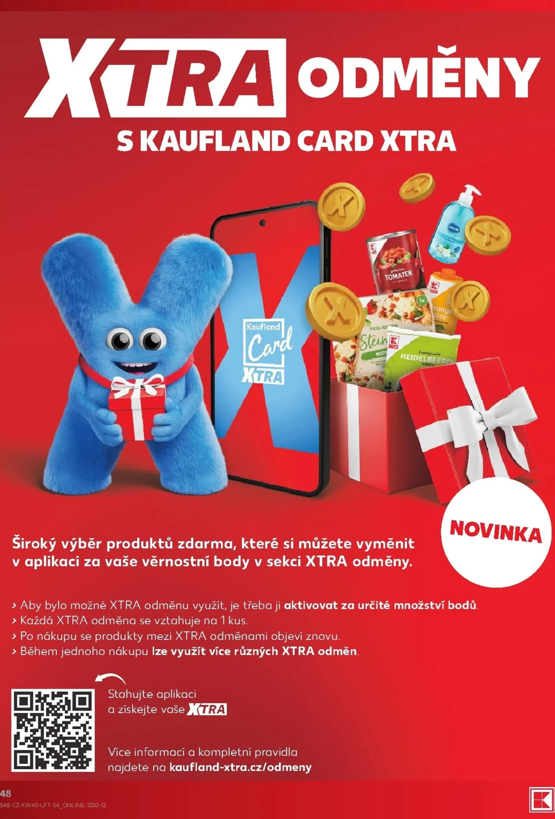 Originální strana 48 z 54 letáku Kaufland – Kaufland - Brno