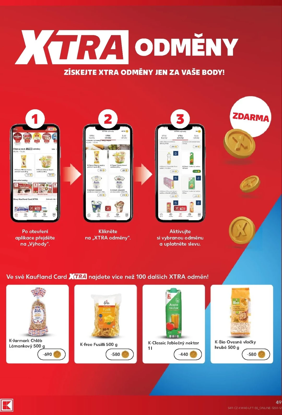 Originální strana 49 z 54 letáku Kaufland – Kaufland - Brno