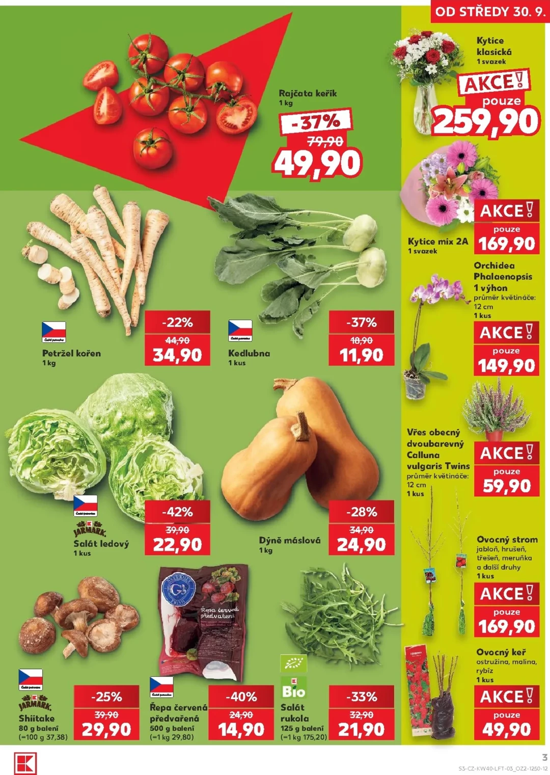 Originální strana 3 z 54 letáku Kaufland – Kaufland - Ostrava